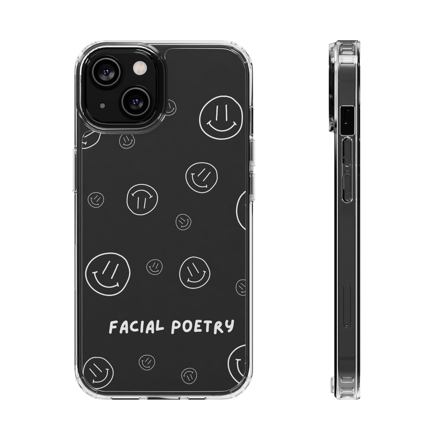 iPhone Samsung Clear Case Polycarbonate Cellular Phone Case