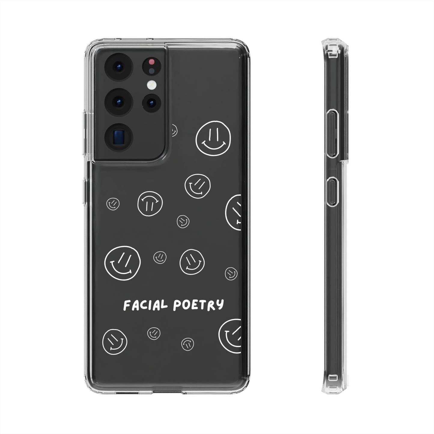 iPhone Samsung Clear Case Polycarbonate Cellular Phone Case