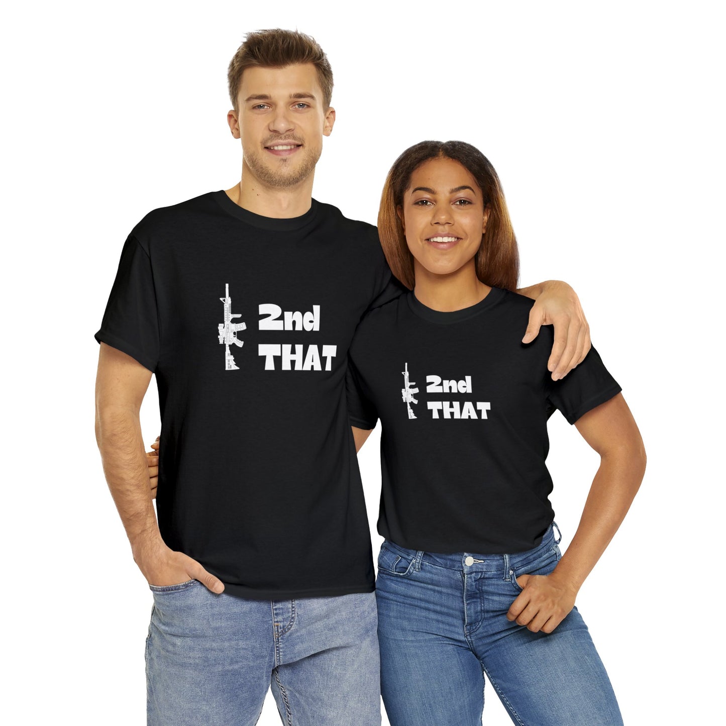 Second Amendment Graphic T-Shirt, Patriotic Shirt, Hunting Shirt, Gift for Him, Gift for Her, Funny Quote Cotton Tshirt