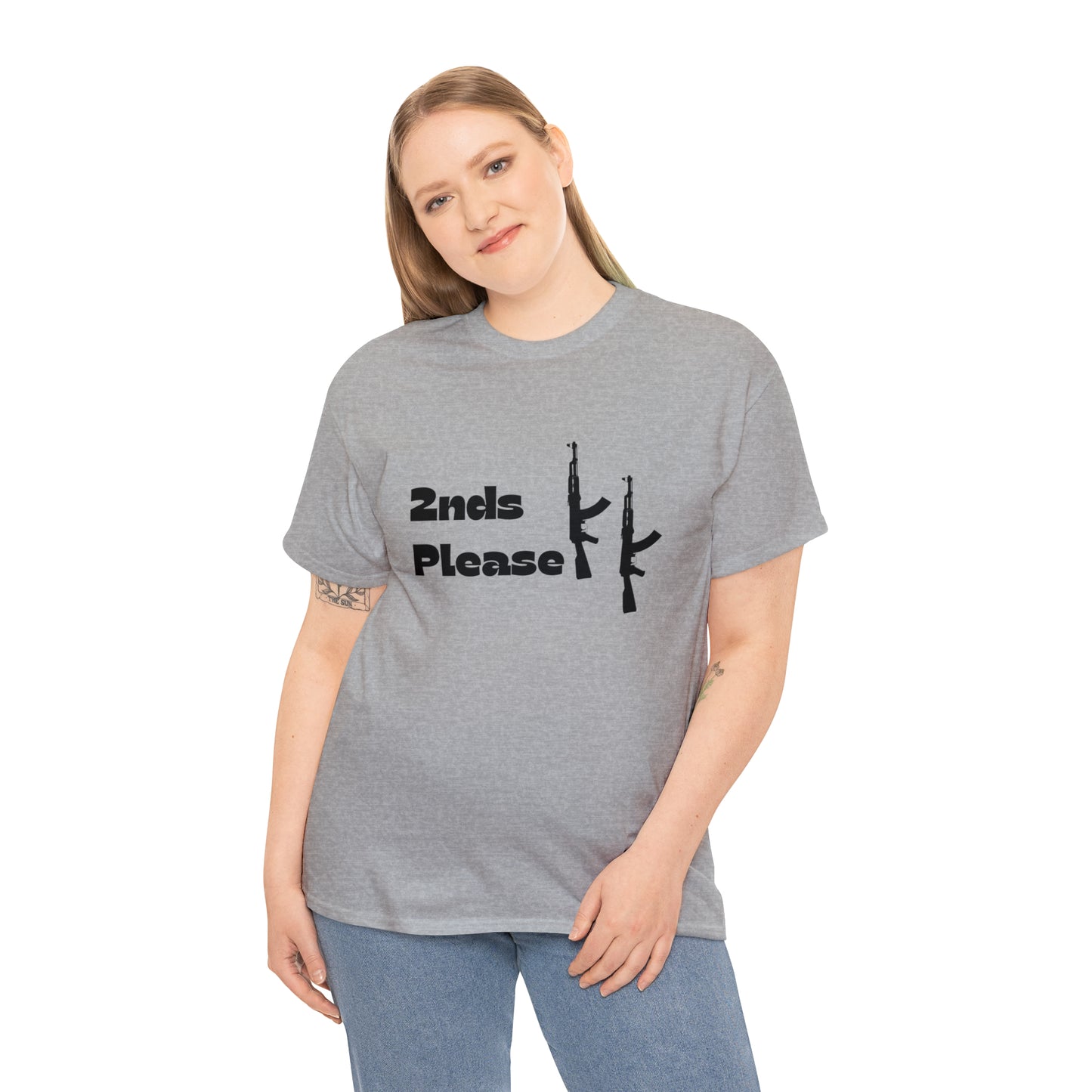 Funny Quote T-Shirt, Second Amendment Shirt, Seconds Please, Patriotic Tshirt, Patriot Shirt, USA Shirt