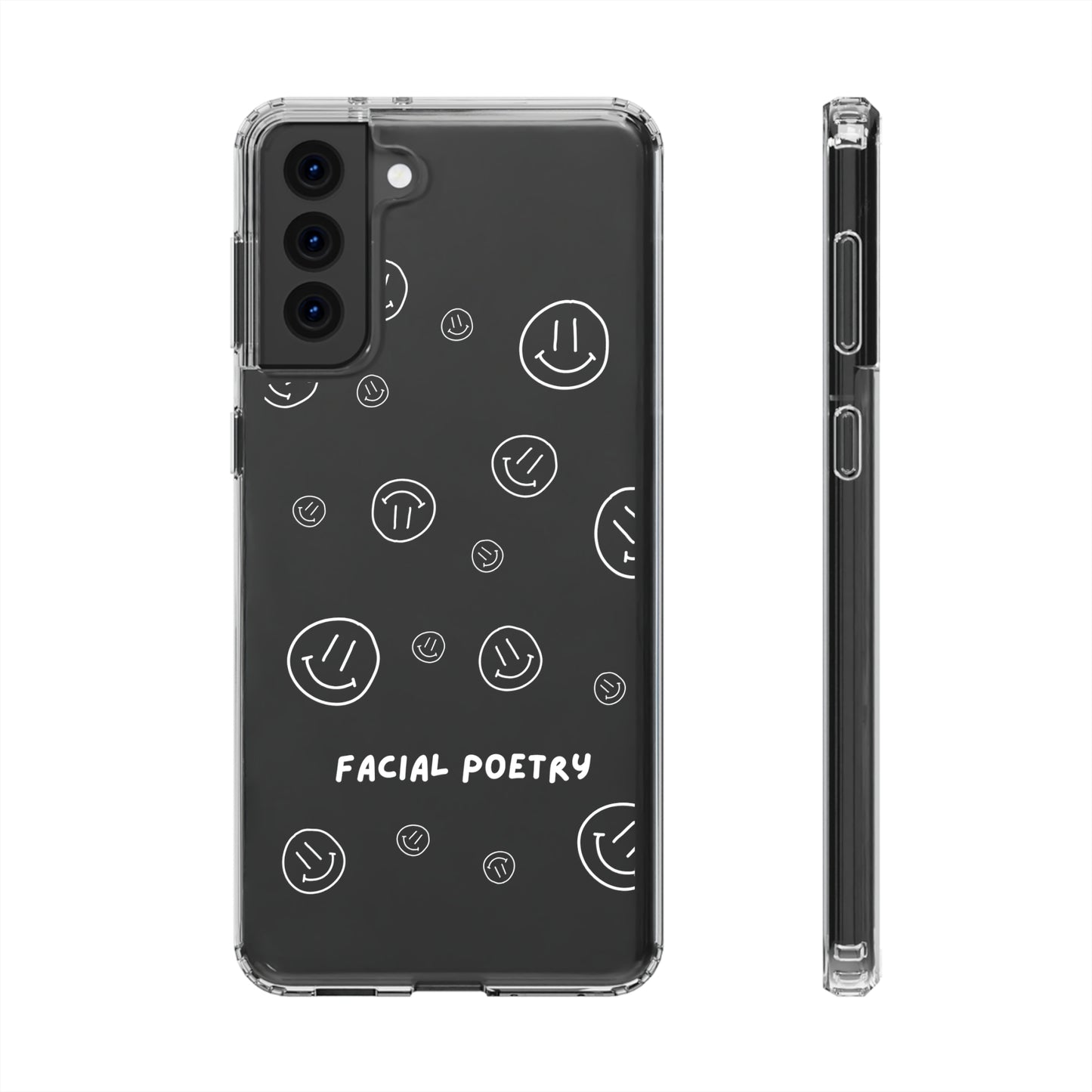 iPhone Samsung Clear Case Polycarbonate Cellular Phone Case