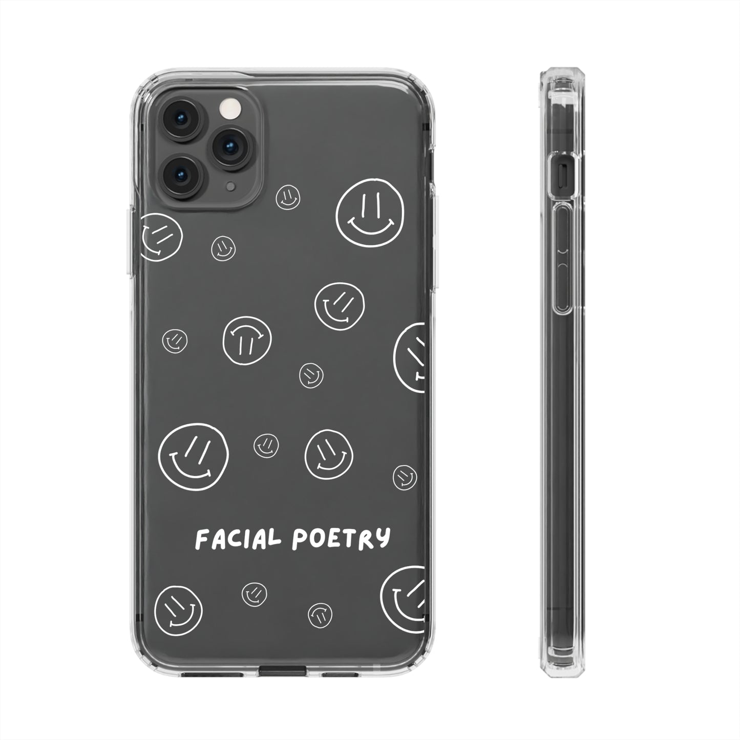 iPhone Samsung Clear Case Polycarbonate Cellular Phone Case