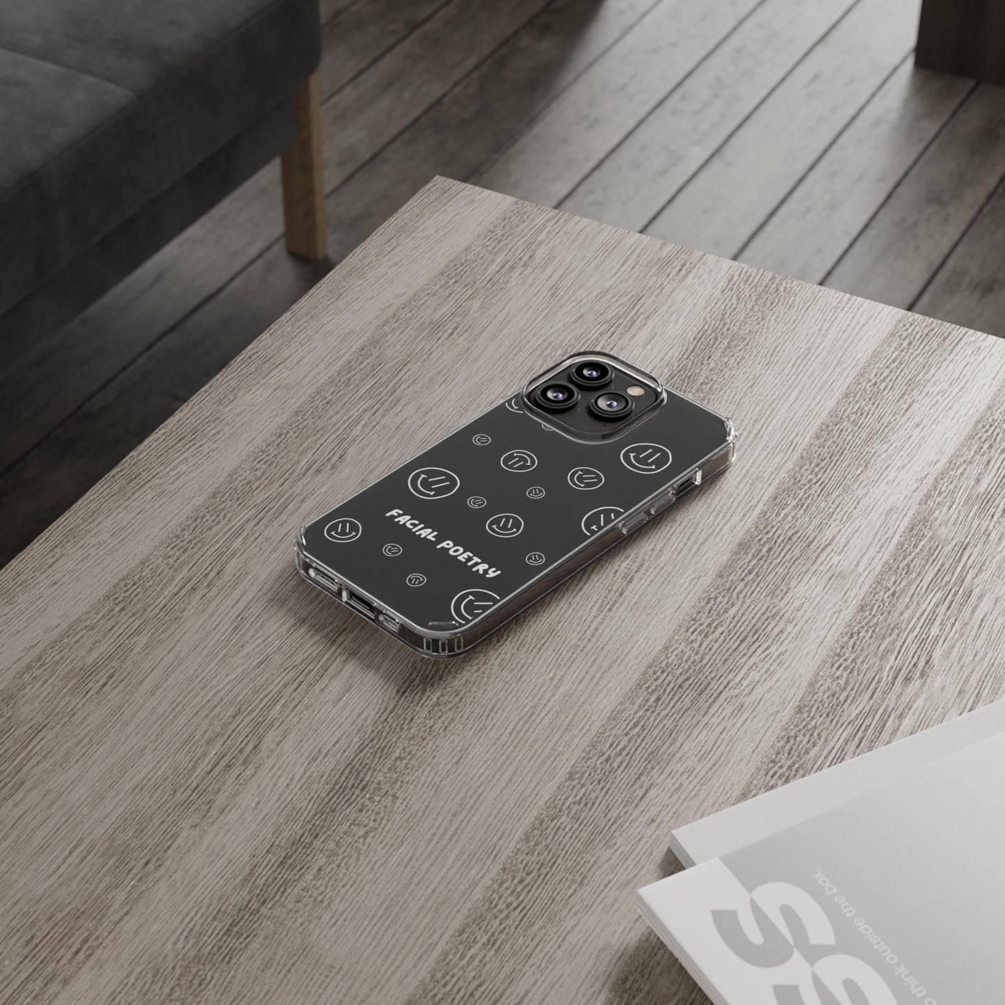 iPhone Samsung Clear Case Polycarbonate Cellular Phone Case