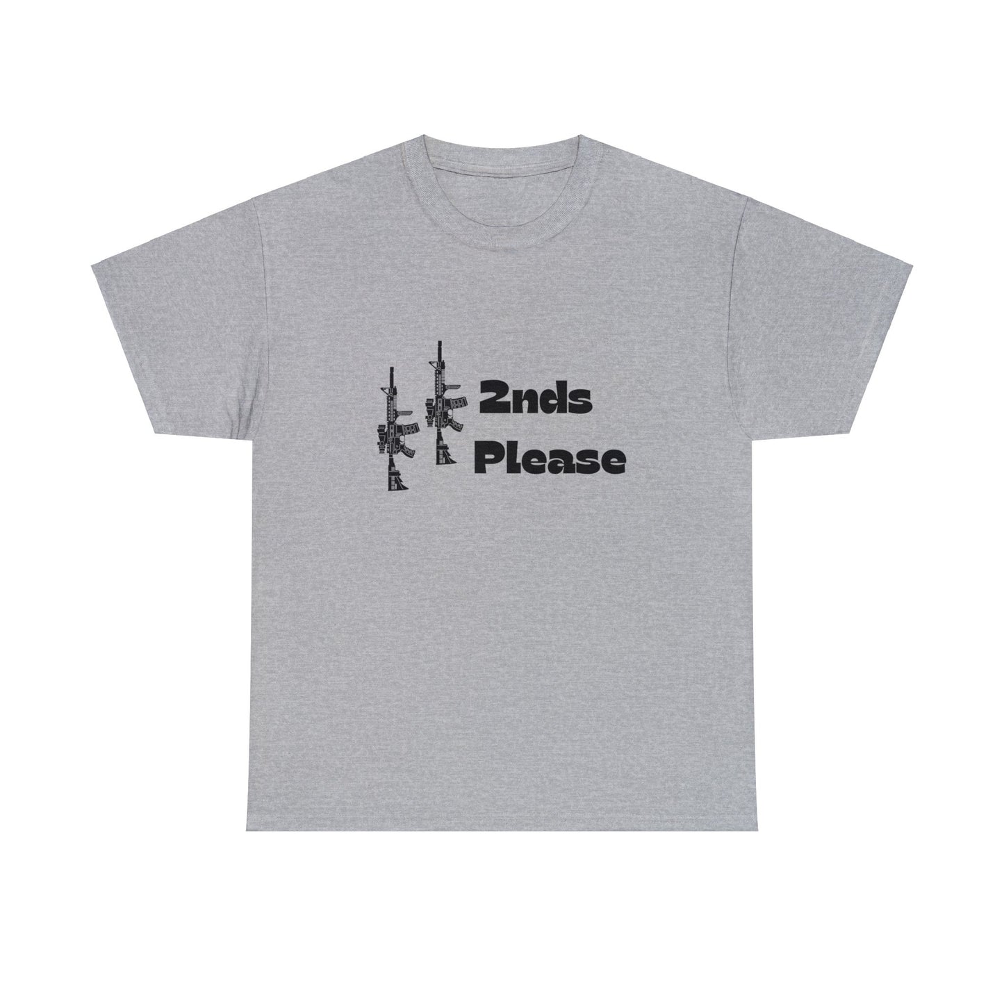Funny Quote T-Shirt, Second Amendment Shirt, Seconds Please, Patriotic Tshirt, Patriot Shirt, USA Shirt, Graphic T-Shirt