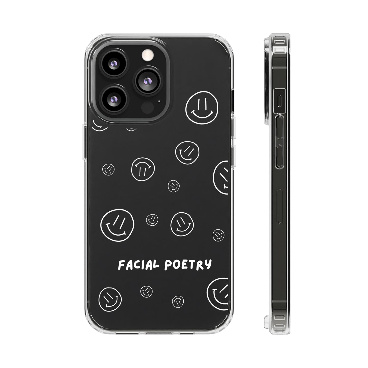 iPhone Samsung Clear Case Polycarbonate Cellular Phone Case