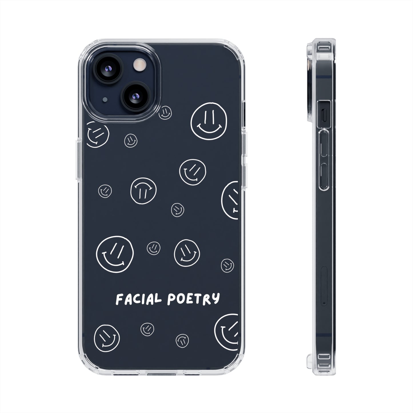 iPhone Samsung Clear Case Polycarbonate Cellular Phone Case