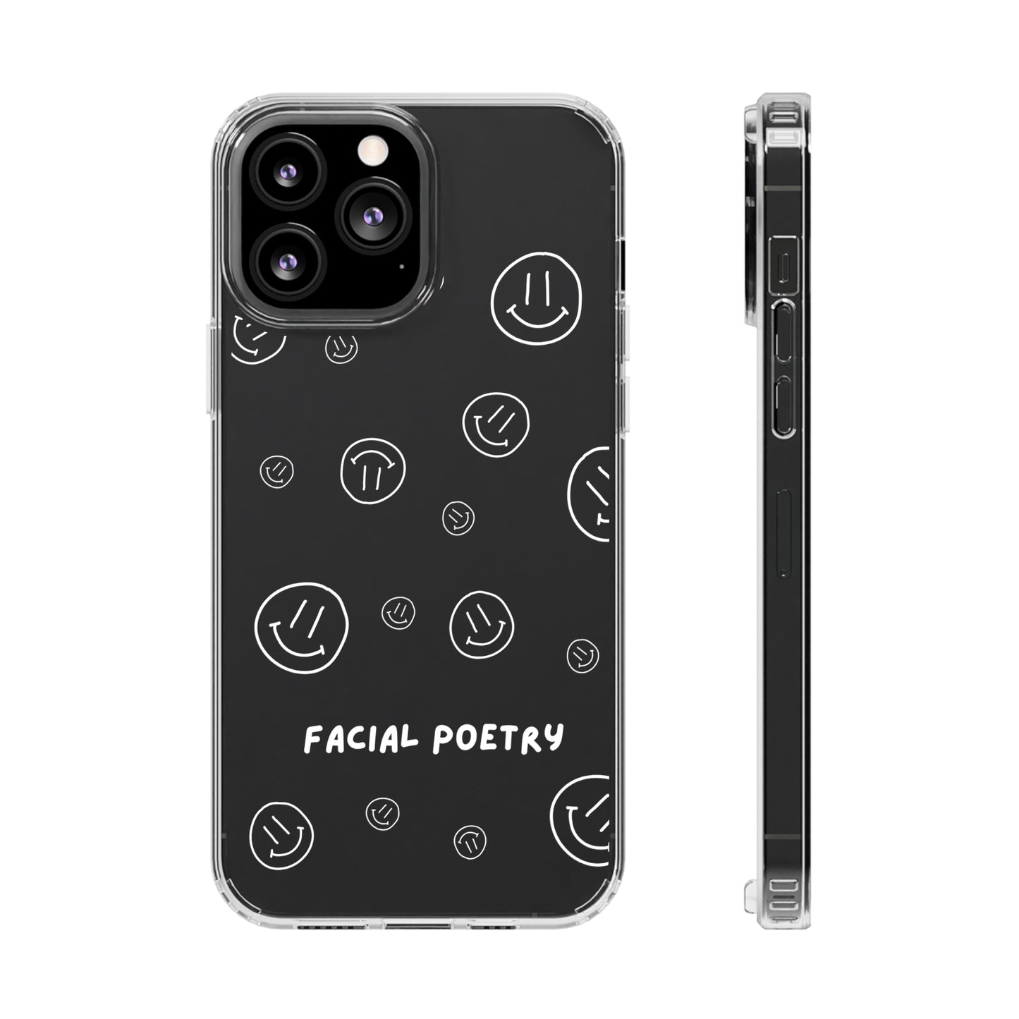 iPhone Samsung Clear Case Polycarbonate Cellular Phone Case