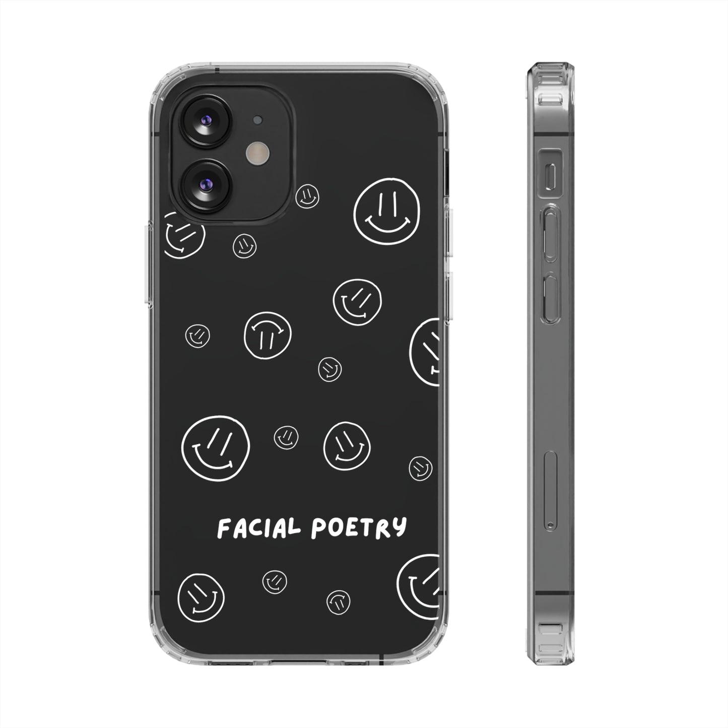 iPhone Samsung Clear Case Polycarbonate Cellular Phone Case