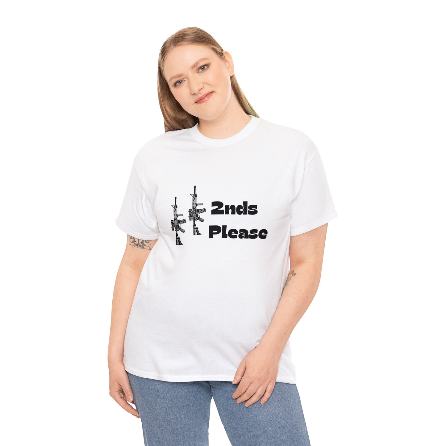 Funny Quote T-Shirt, Second Amendment Shirt, Seconds Please, Patriotic Tshirt, Patriot Shirt, USA Shirt, Graphic T-Shirt