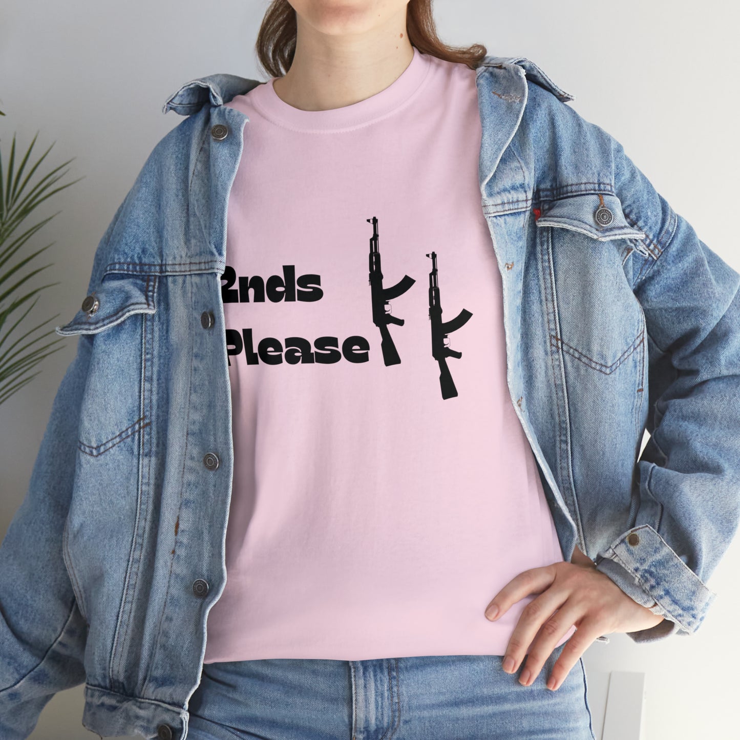 Funny Quote T-Shirt, Second Amendment Shirt, Seconds Please, Patriotic Tshirt, Patriot Shirt, USA Shirt