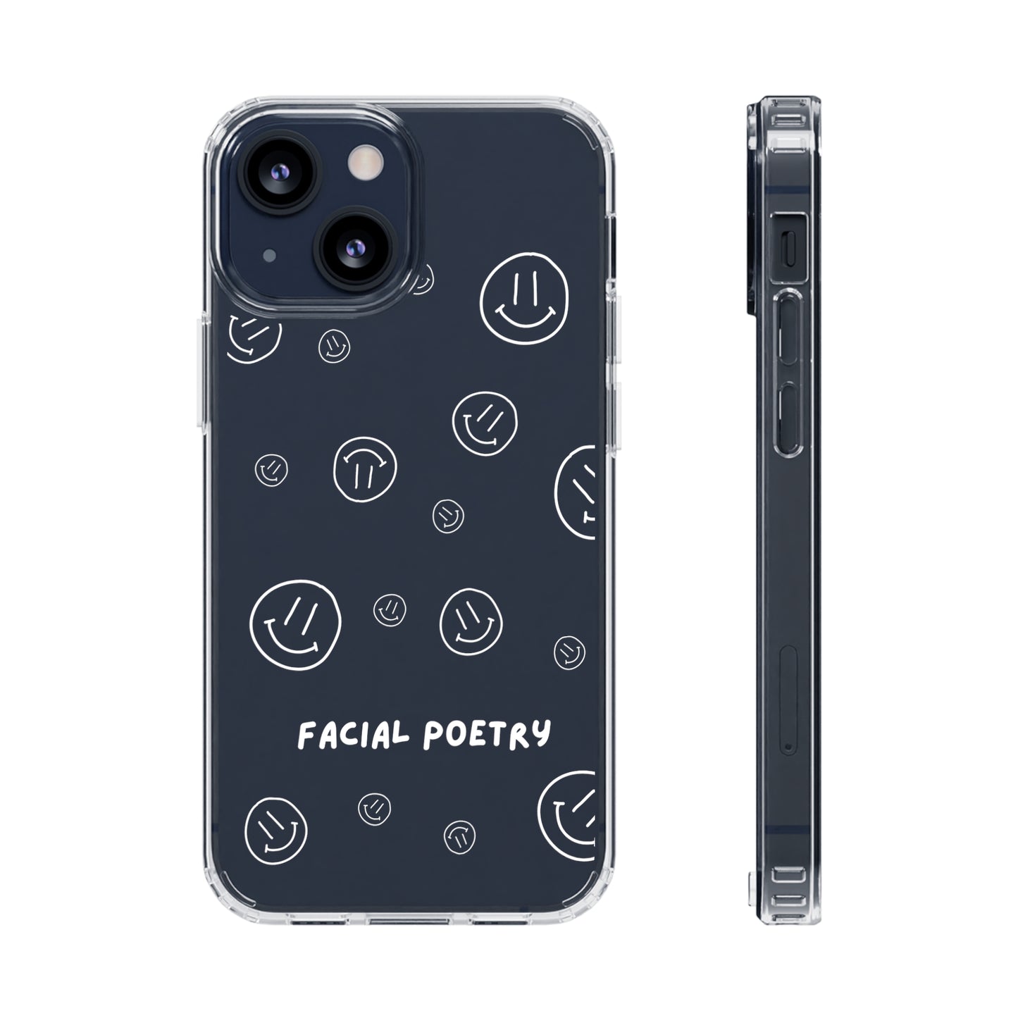 iPhone Samsung Clear Case Polycarbonate Cellular Phone Case