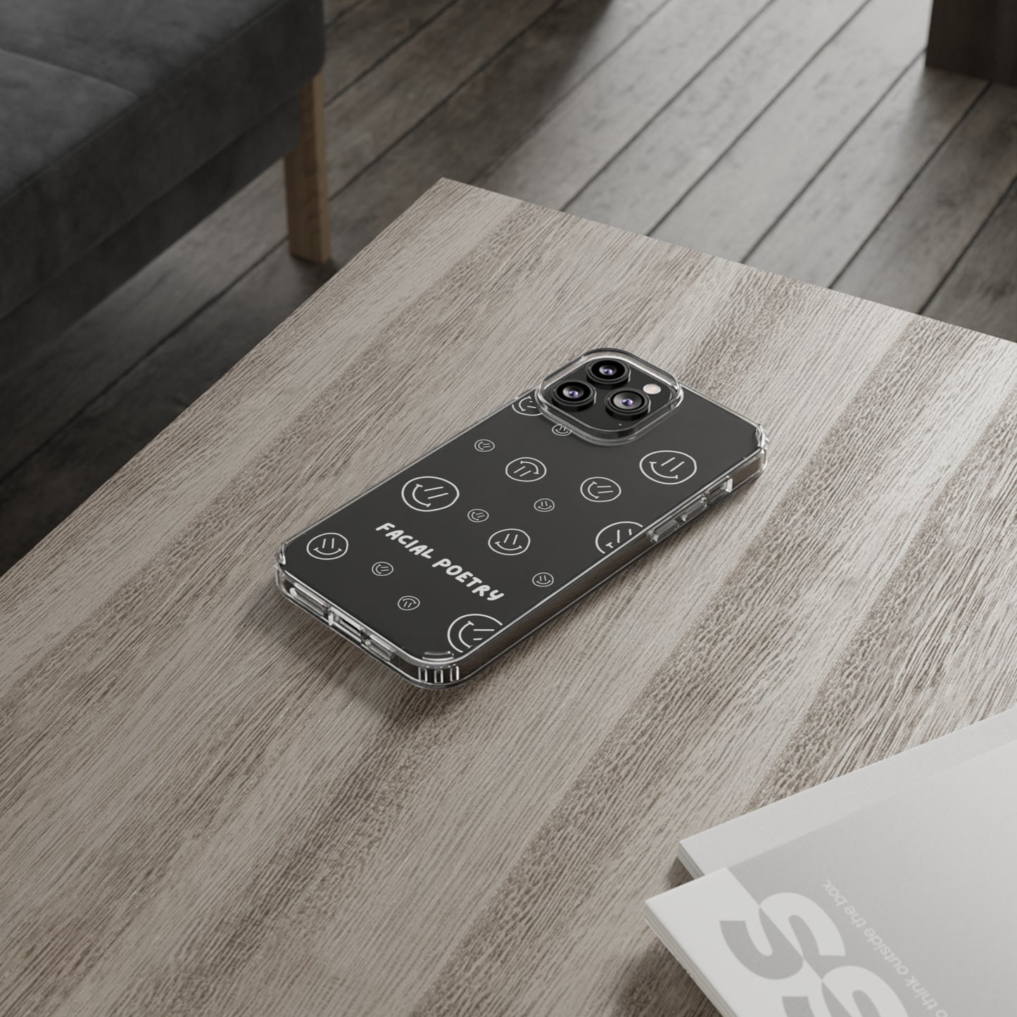 iPhone Samsung Clear Case Polycarbonate Cellular Phone Case
