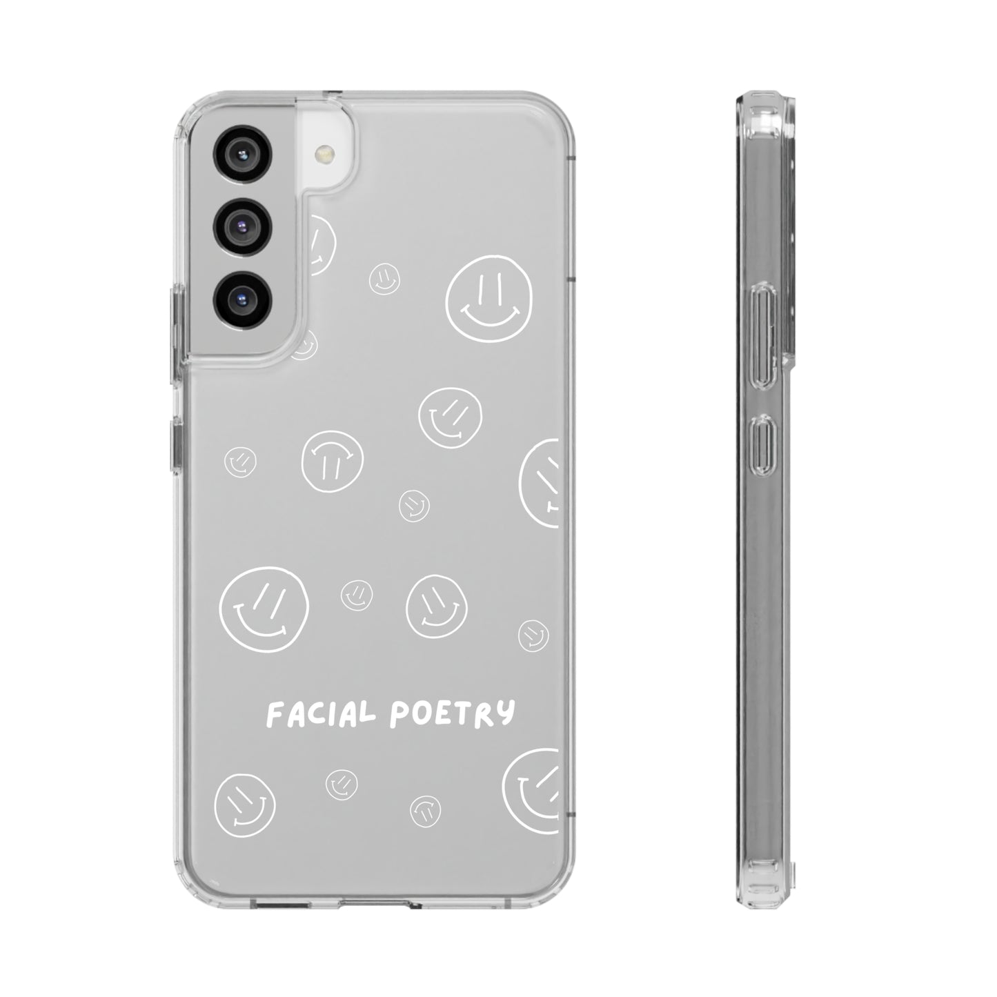 iPhone Samsung Clear Case Polycarbonate Cellular Phone Case