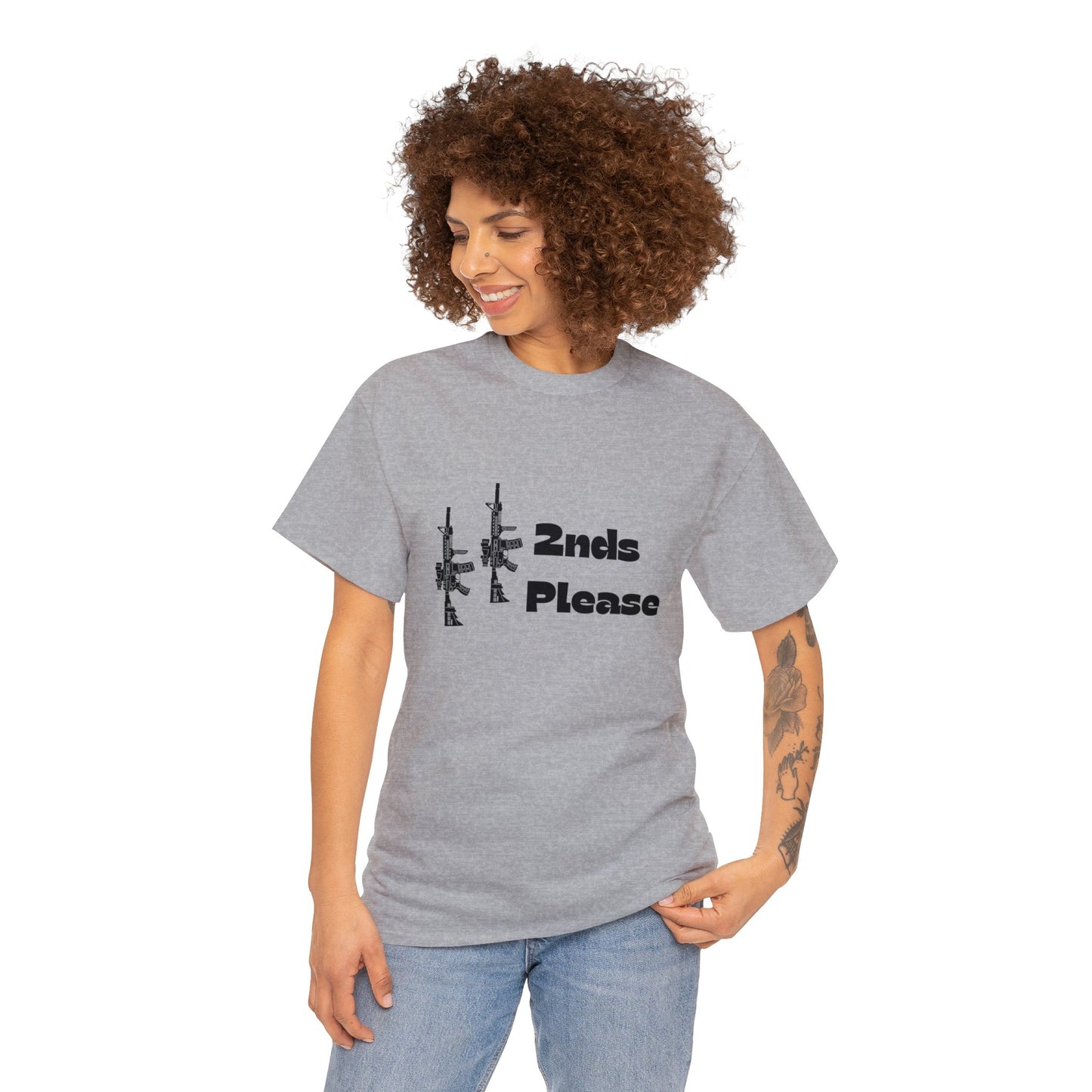 Funny Quote T-Shirt, Second Amendment Shirt, Seconds Please, Patriotic Tshirt, Patriot Shirt, USA Shirt, Graphic T-Shirt