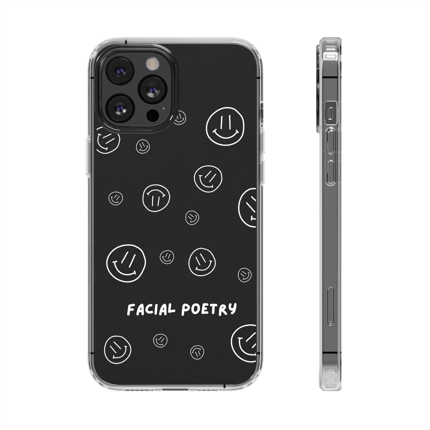 iPhone Samsung Clear Case Polycarbonate Cellular Phone Case