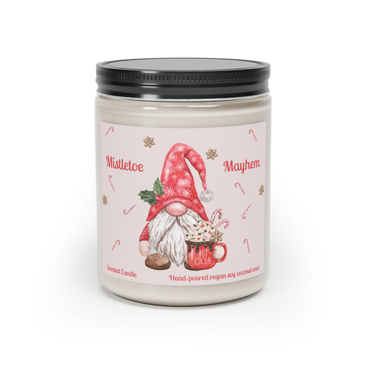 Holiday Scented Candle, Aromatherapy Candles, All-Natural Soy Coconut Wax and Essential Oil Infused, Pet Safe, Vegan