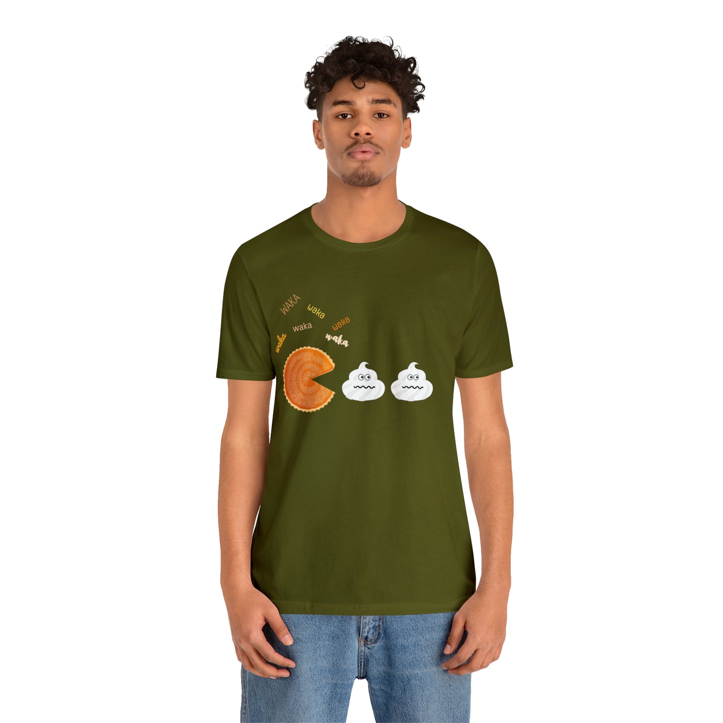 Thanksgiving Tshirt, Pumpkin Pie Shirt, Fall Shirt Women, Funny Holiday Sweatshirt, Humor Quote T-Shirt, Gift for Her, Family Thanksgiving, Pumpkin Pac-Man T-shirt