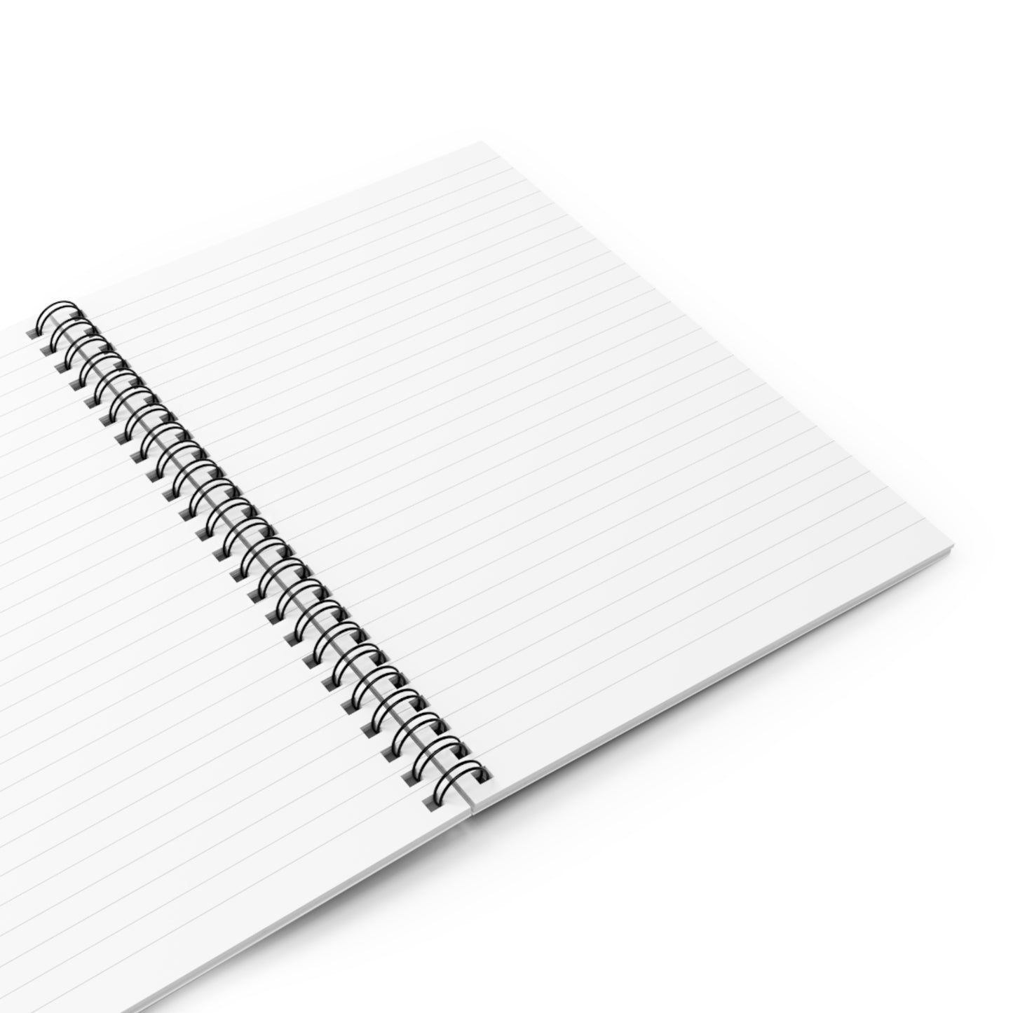 Spiral Notebook Loving Thoughts Journal
