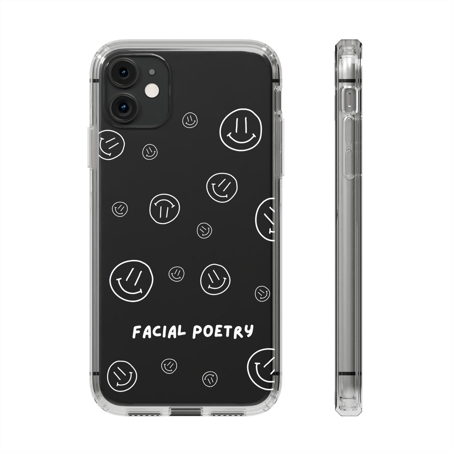 iPhone Samsung Clear Case Polycarbonate Cellular Phone Case
