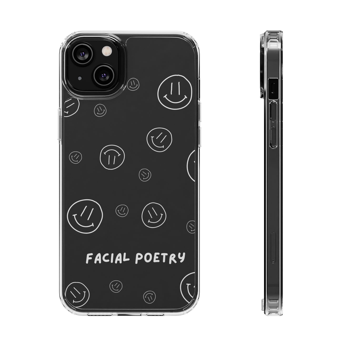 iPhone Samsung Clear Case Polycarbonate Cellular Phone Case