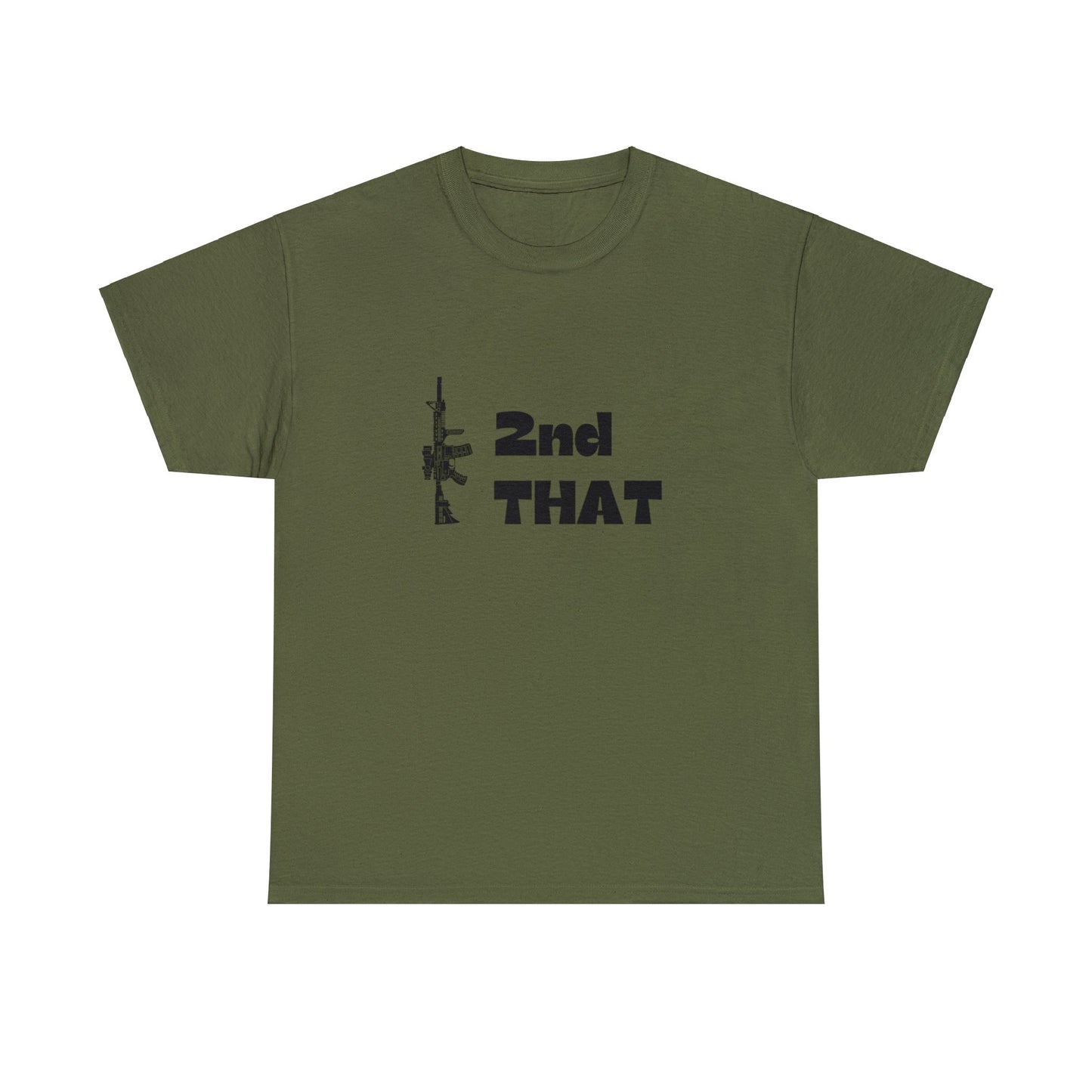 Graphic T-Shirt, 2nd Amendment Shirt, Patriotic USA, Bill of Rights T-shirt, Gift for Him, I Second That, Hunting t-shirt,