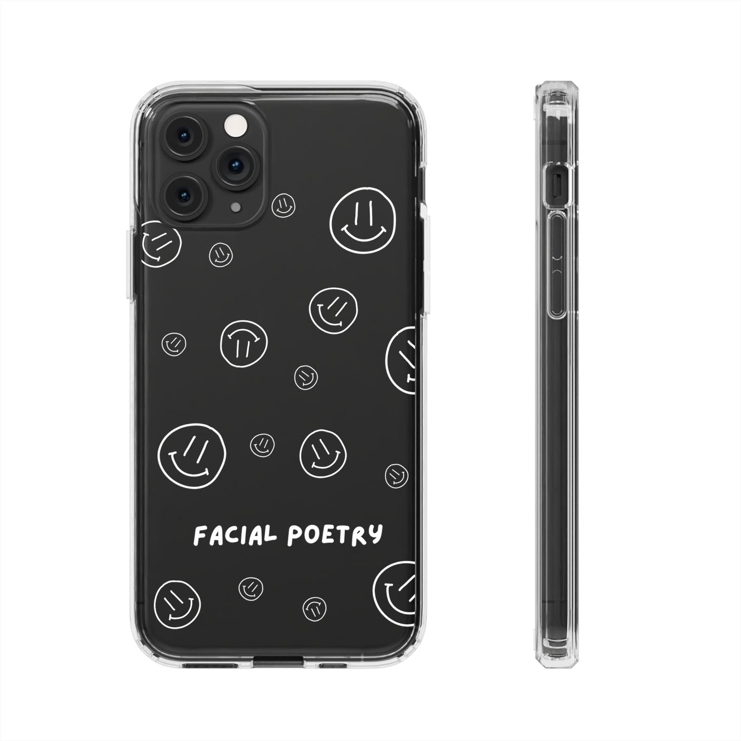 iPhone Samsung Clear Case Polycarbonate Cellular Phone Case