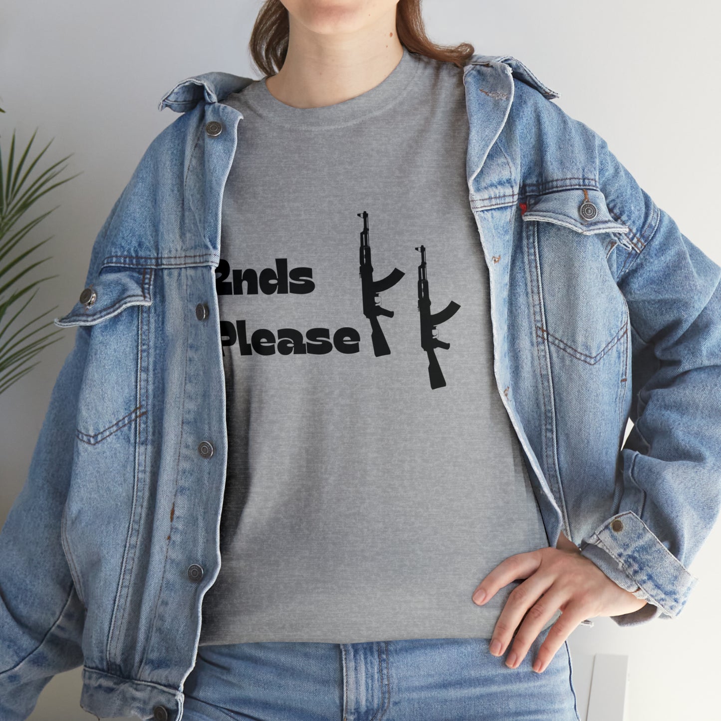 Funny Quote T-Shirt, Second Amendment Shirt, Seconds Please, Patriotic Tshirt, Patriot Shirt, USA Shirt