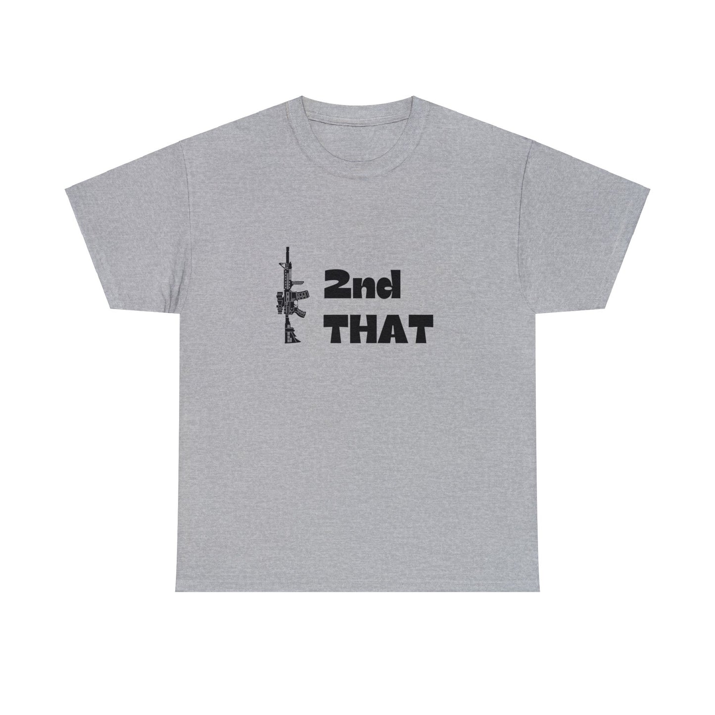 Graphic T-Shirt, 2nd Amendment Shirt, Patriotic USA, Bill of Rights T-shirt, Gift for Him,  I Second That, Hunting t-shirt,