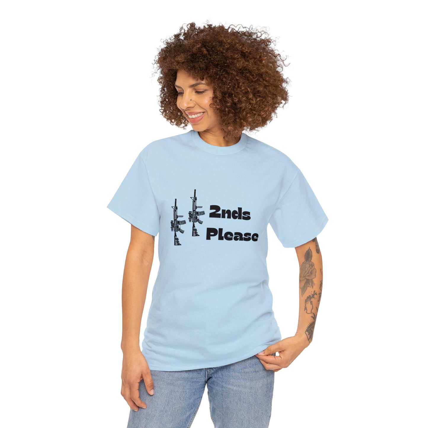 Funny Quote T-Shirt, Second Amendment Shirt, Seconds Please, Patriotic Tshirt, Patriot Shirt, USA Shirt, Graphic T-Shirt