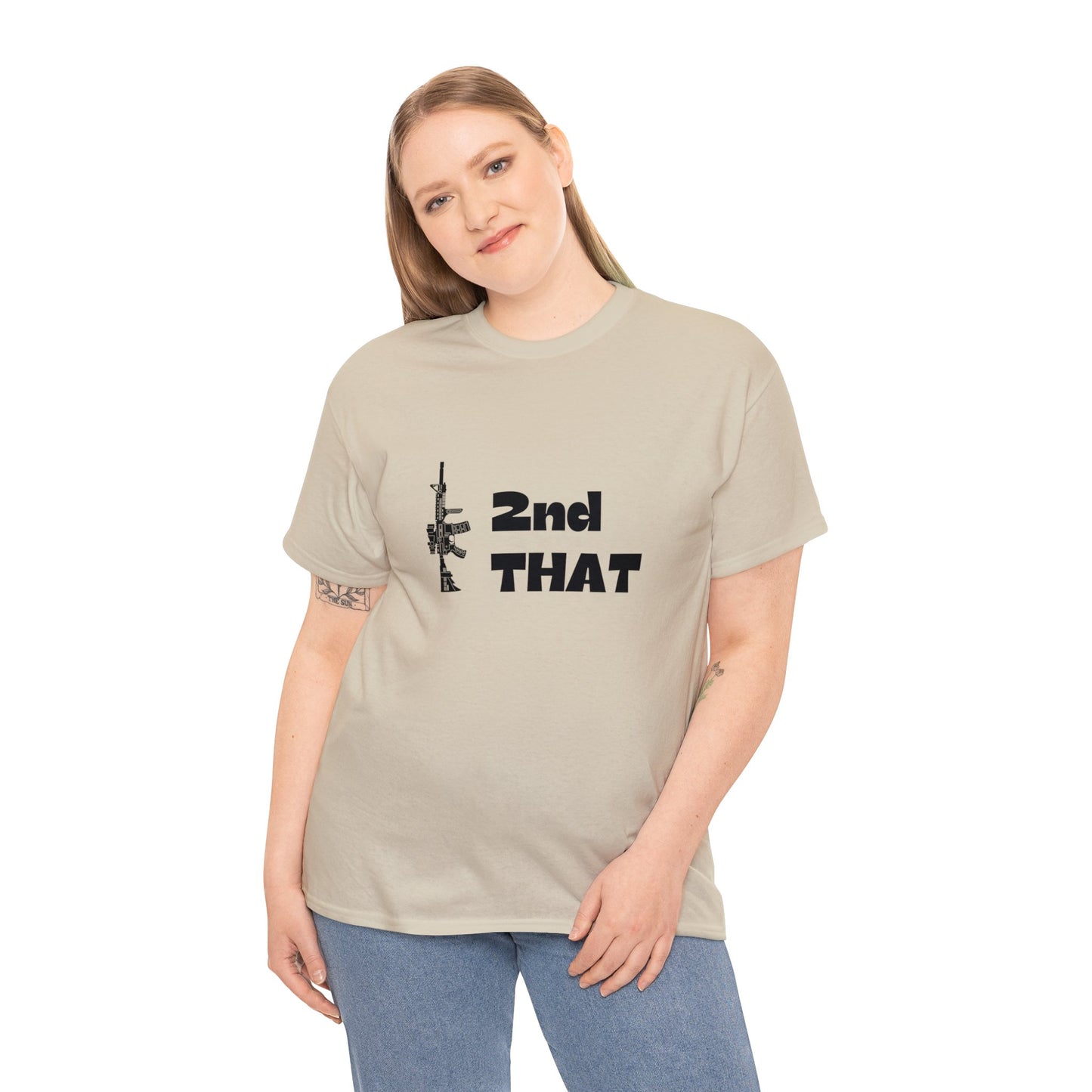Graphic T-Shirt, 2nd Amendment Shirt, Patriotic USA, Bill of Rights T-shirt, Gift for Him, I Second That, Hunting t-shirt,