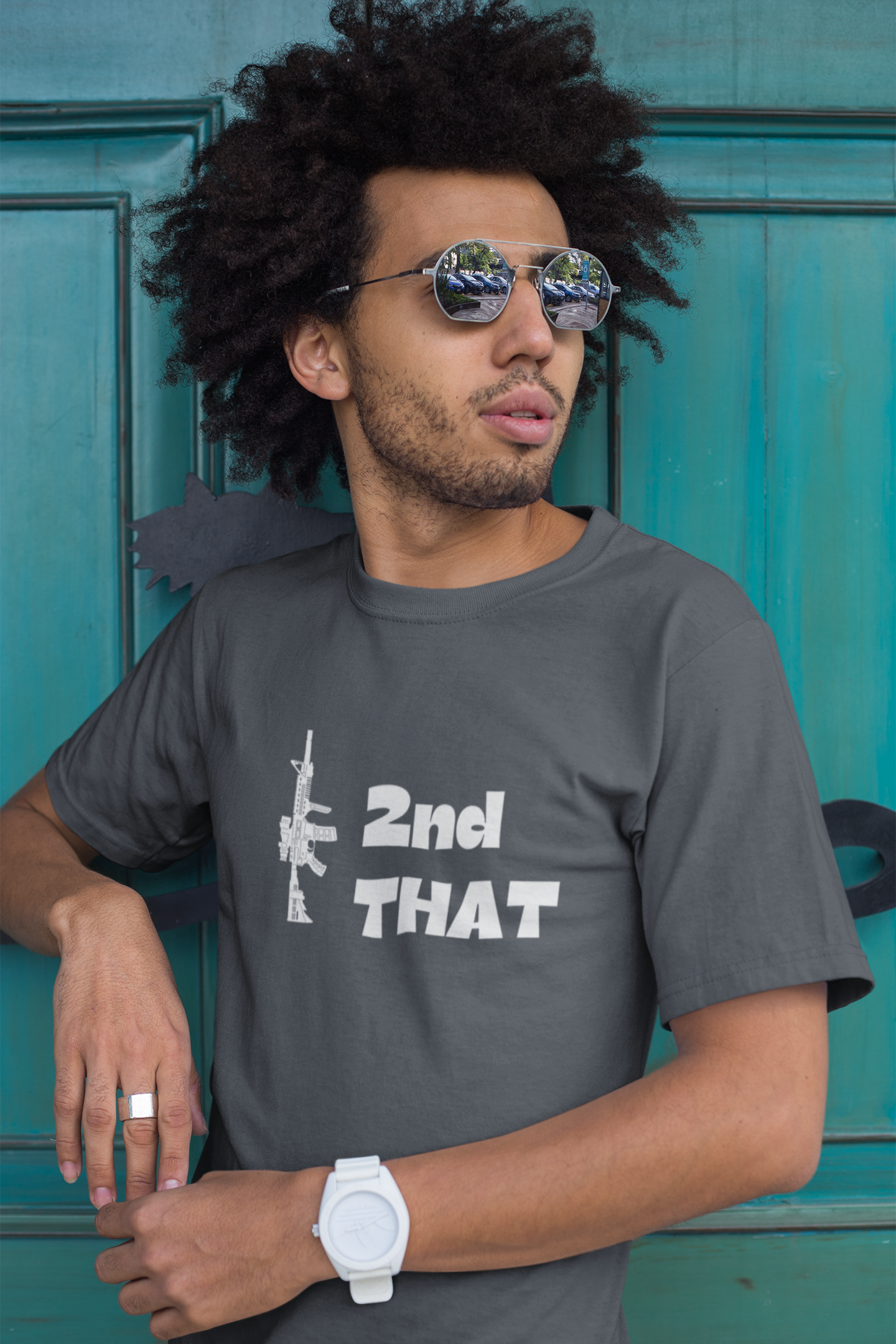 Graphic T-Shirt, 2nd Amendment Shirt, Patriotic USA, Bill of Rights T-shirt, Gift for Him, I Second That, Hunting t-shirt,