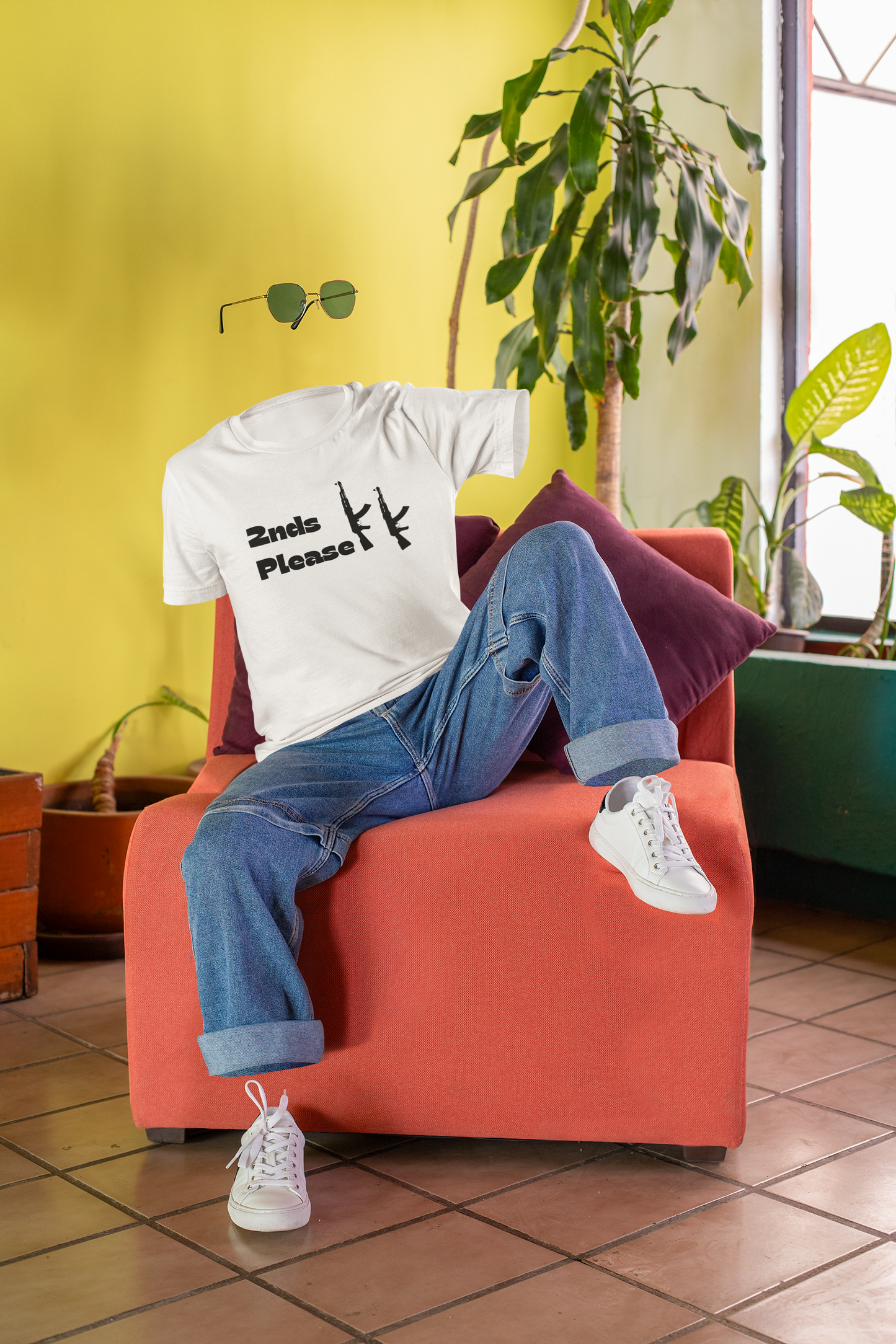 Funny Quote T-Shirt, Second Amendment Shirt, Seconds Please, Patriotic Tshirt, Patriot Shirt, USA Shirt