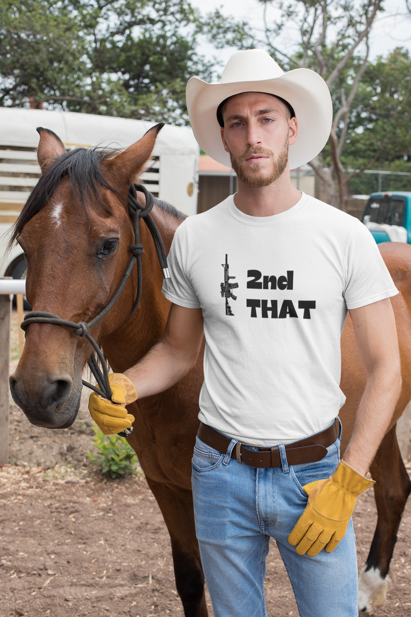 Graphic T-Shirt, 2nd Amendment Shirt, Patriotic USA, Bill of Rights T-shirt, Gift for Him, I Second That, Hunting t-shirt,