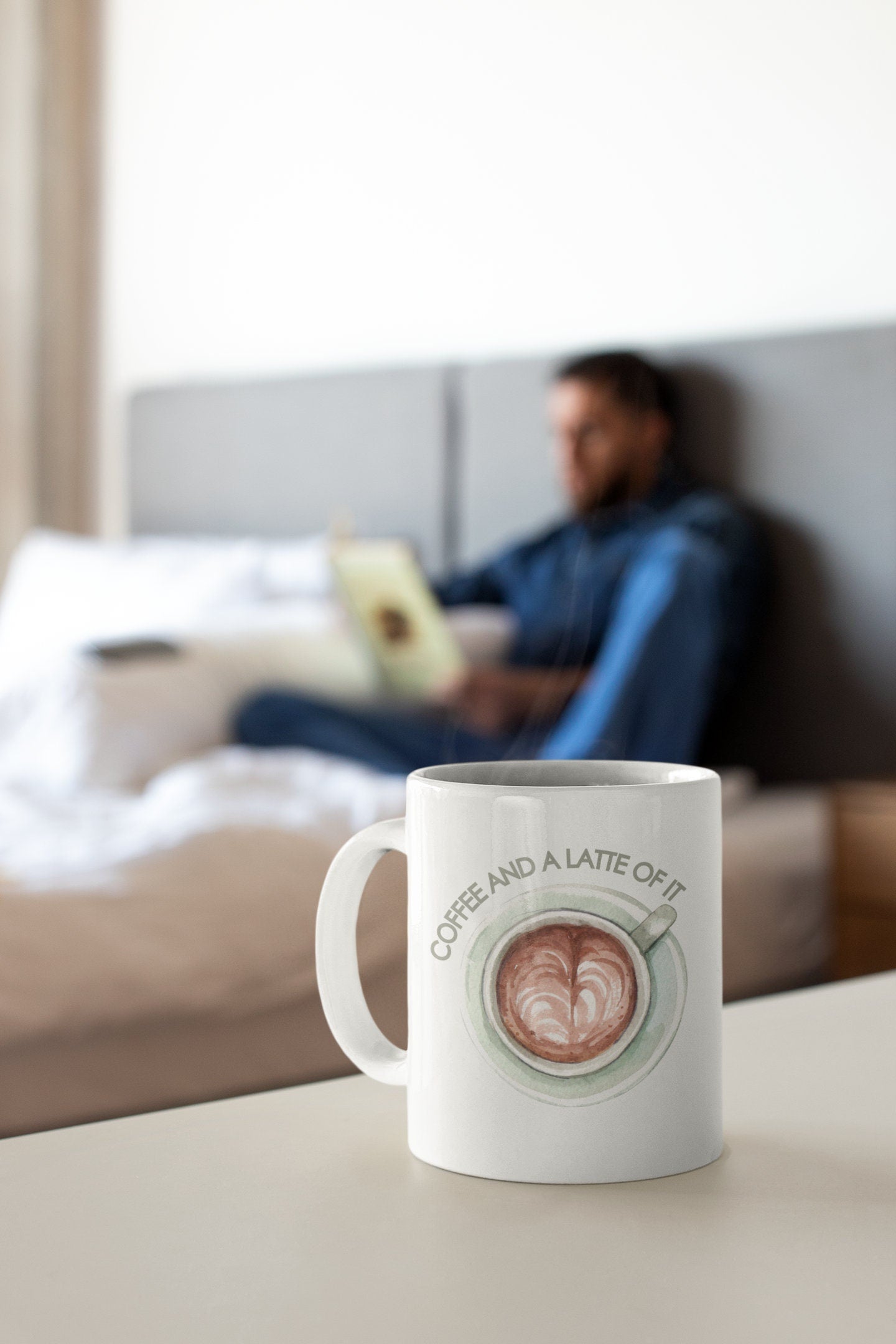 Funny Quote Coffee Mug, Funny Mug Gift, Coffee Mugs, Gift Ideas, Latte, Expresso Cup, Coffee and a Latte Of It