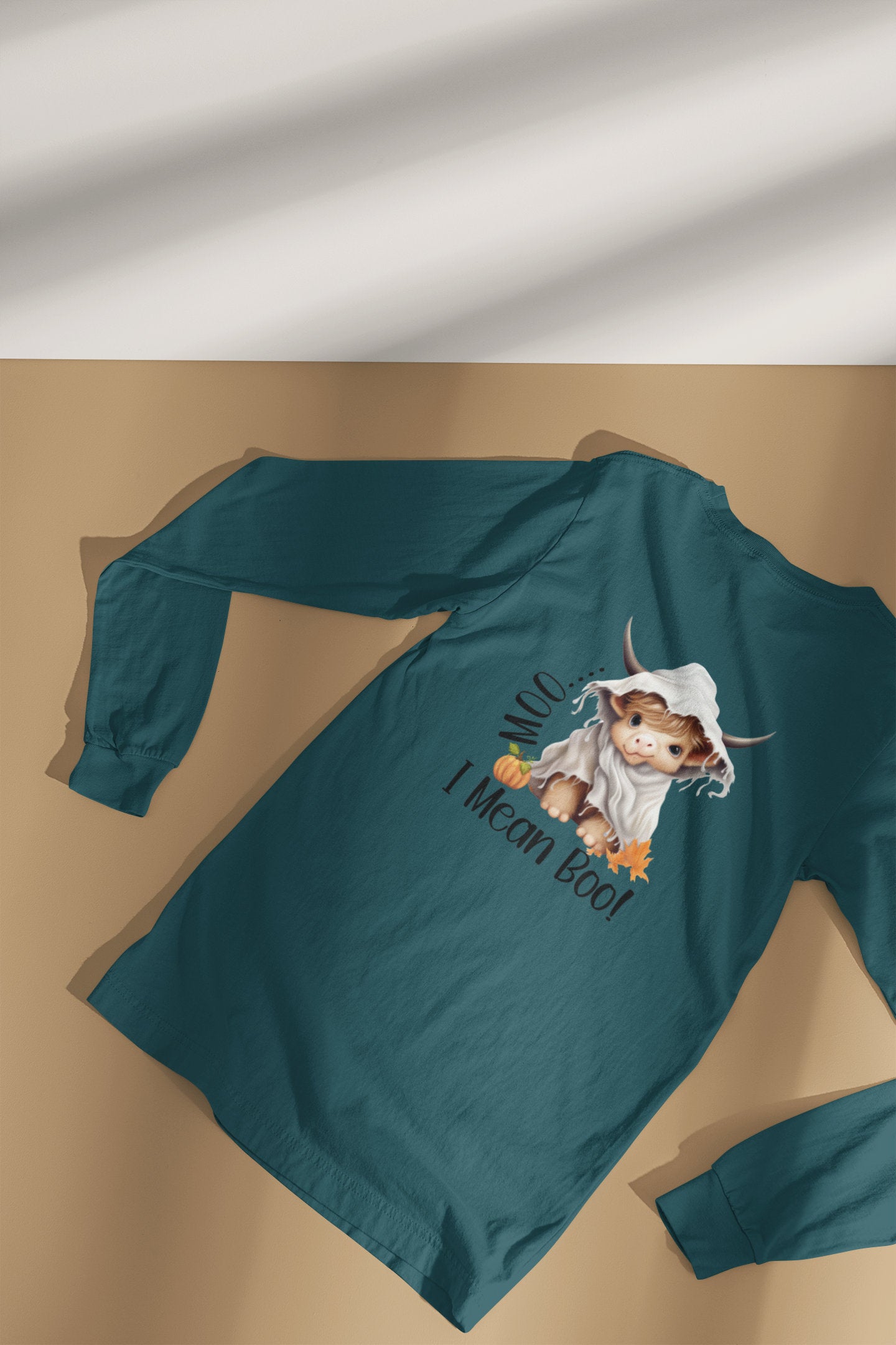 Halloween T Shirt Cute Cow Costume, Western Cowboy Tee, Haunted Old West T-shirt, Silly Quote Men Women, Cute Funny Graphic,