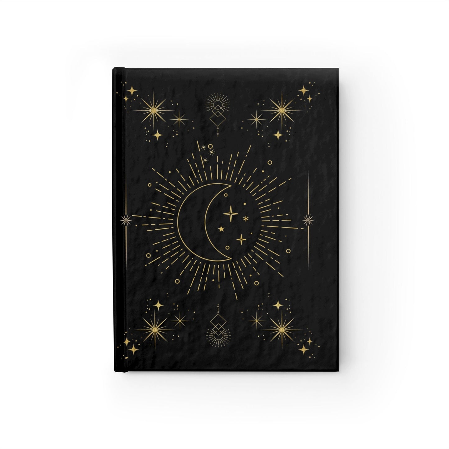 Celestial Writing, Sun Moon Stars Hard Cover Notebook, Dream Journal, Manifestation Book, Mindfulness Journal, Shadow Work, Zodiac Diary