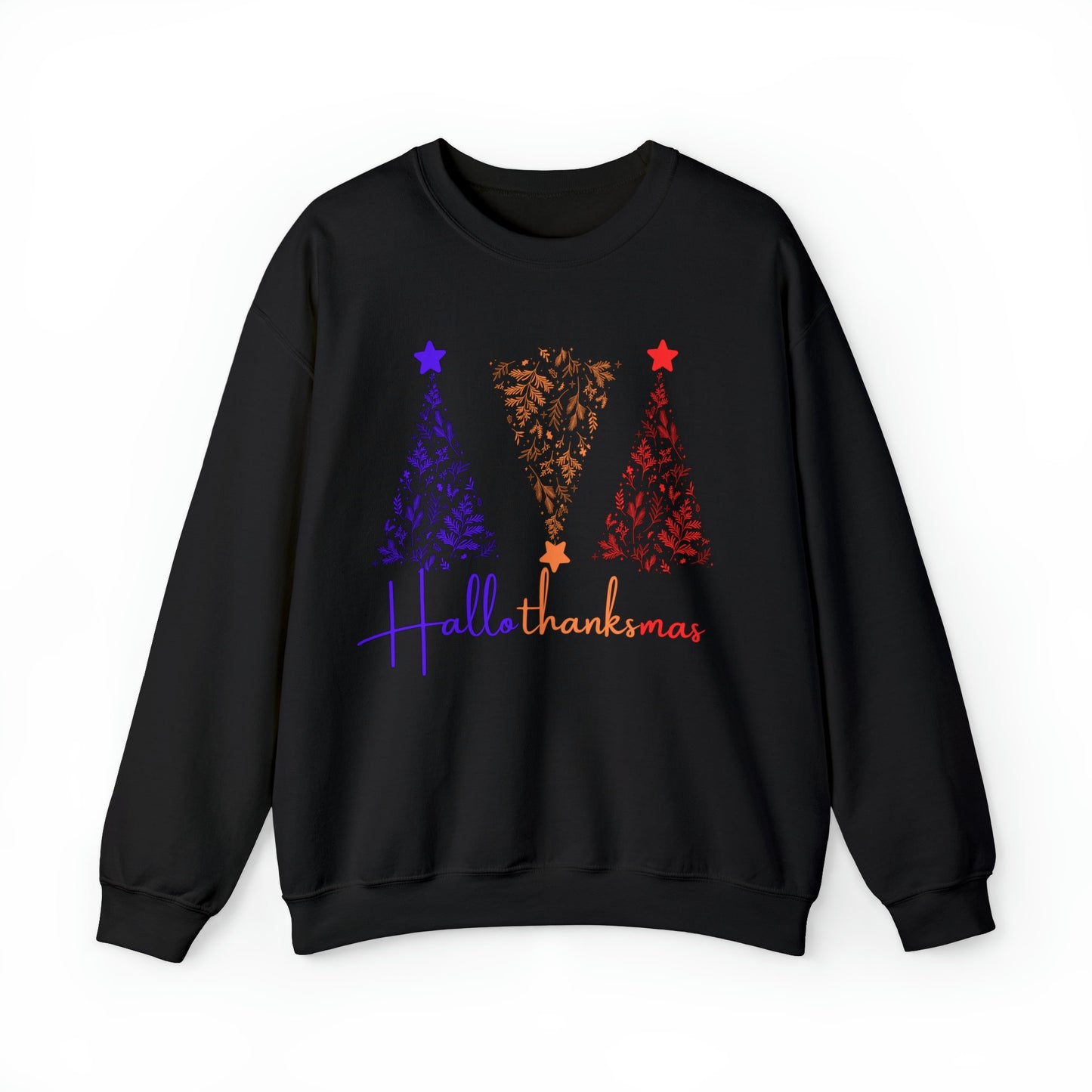 Hallothanksmas shirt, Thanksgiving shirt, Christmas sweater, Halloween, Unique Gift, Funny Quote T-shirt, Holiday sweatshirt