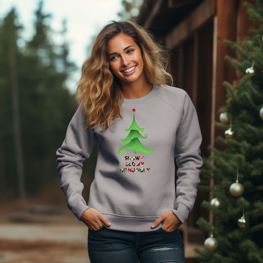 Christmas Sweatshirt, Merry Christmas, Holiday Shirt, Ugly Sweater, Winter Shirt, Gift for Her, Funny Holiday Shirt