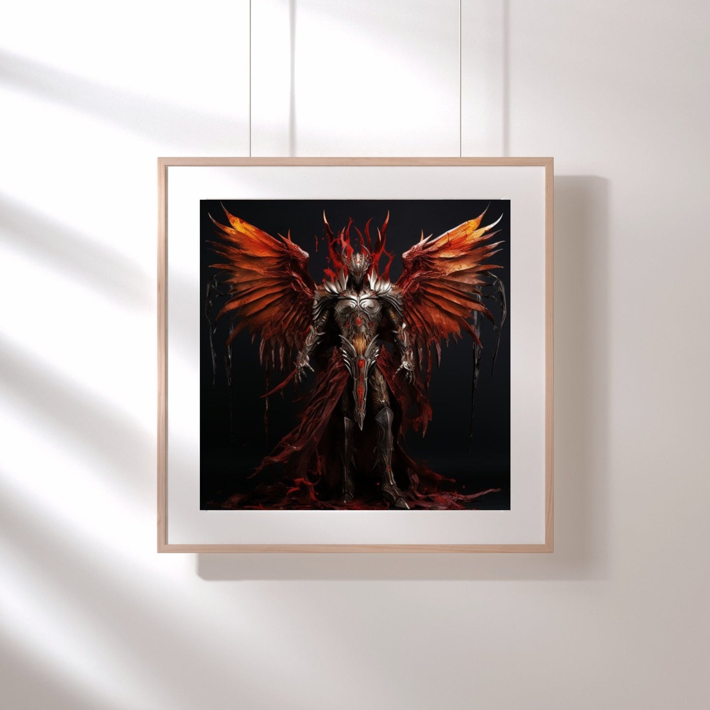 Dark Angel Digital Print Wicked Wall Art