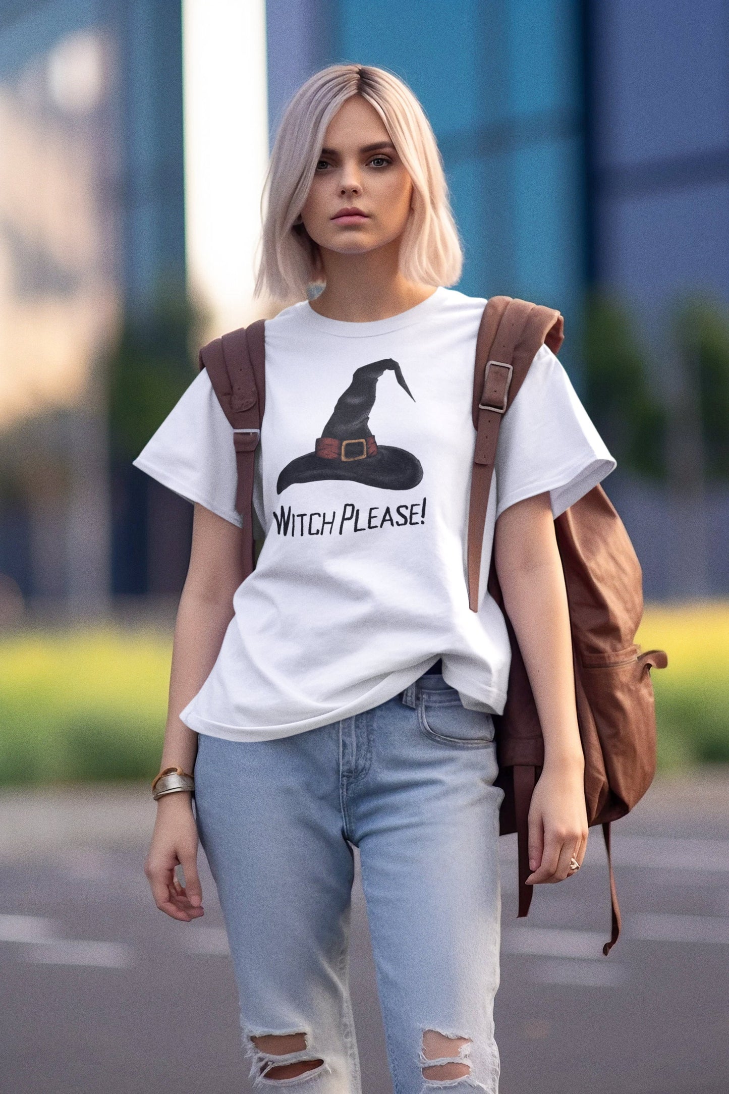 Halloween T Shirts Unisex Heavy Cotton Graphic Fall