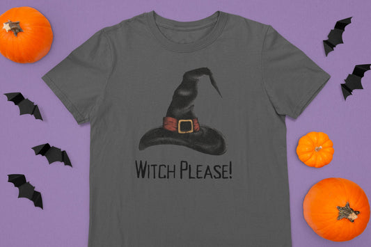 Halloween T Shirts Unisex Heavy Cotton Graphic Fall