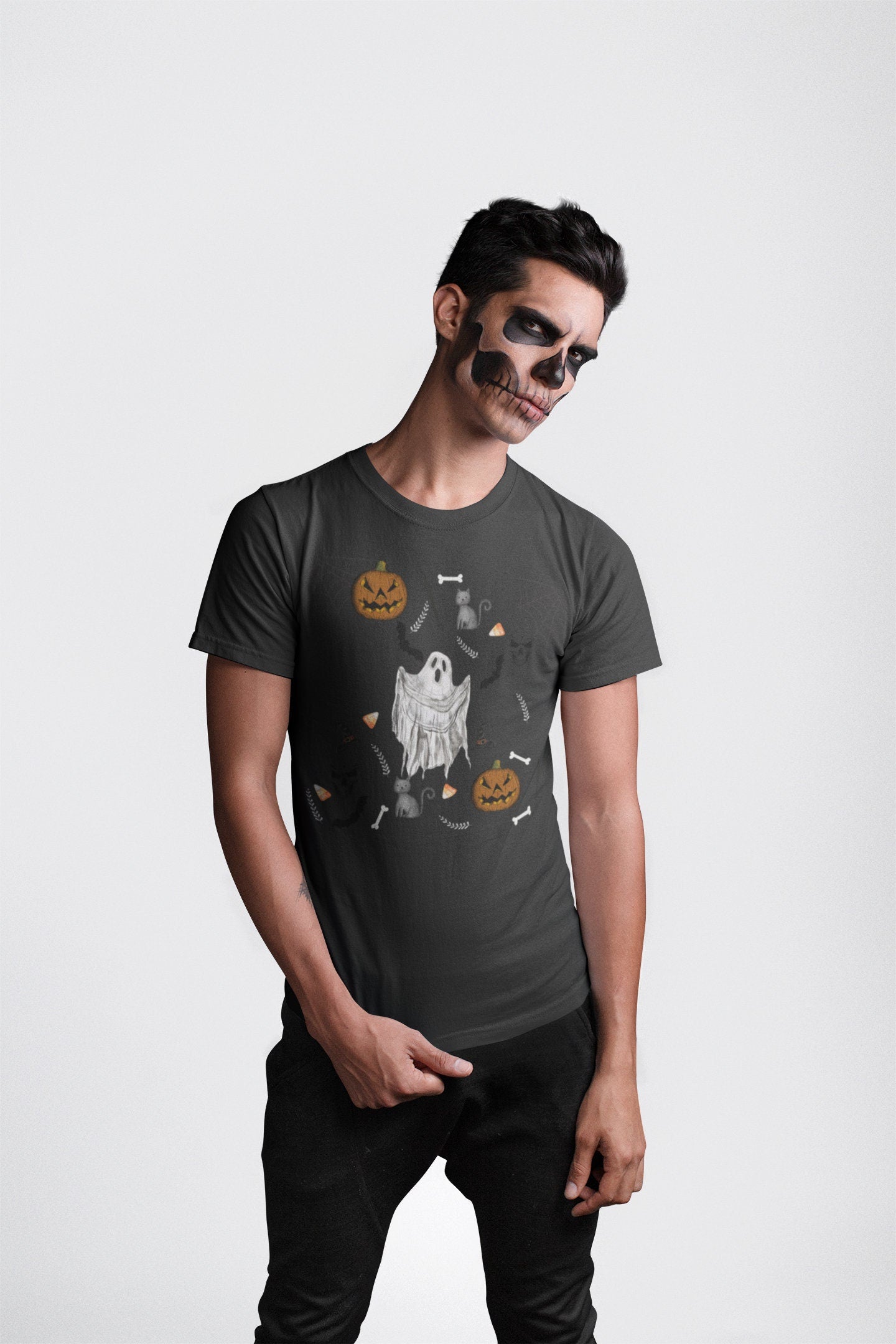 Vintage Halloween Shirt, Fall Crewneck, Vintage Fall Shirt, Pumpkin T Shirt, Vintage Fall Shirt, Pumpkin Shirt, Halloween Vintage