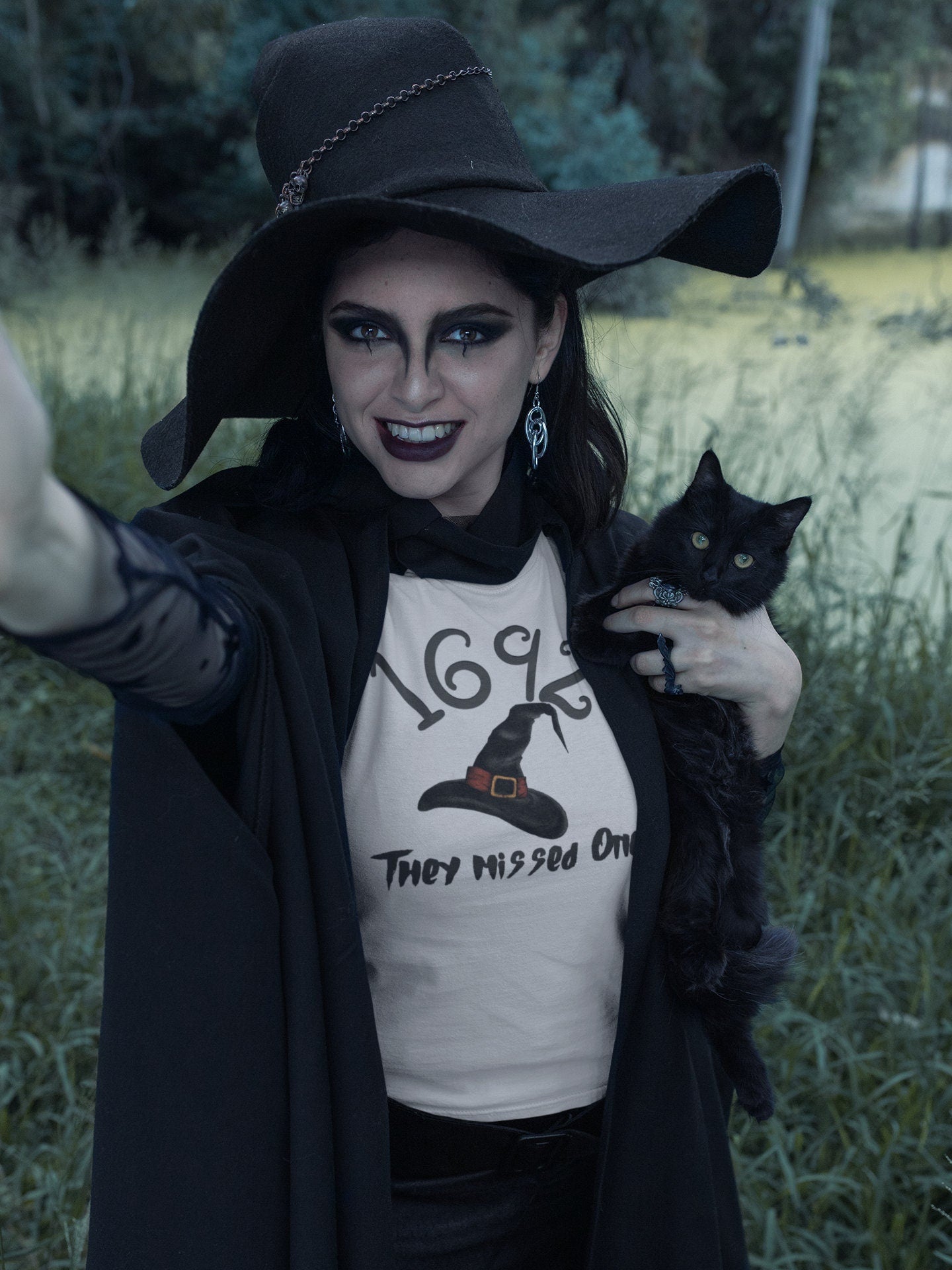 Halloween T Shirt Salem Witch Funny Tee Halloween Graphic Shirt Fall Colors Trick or Treat Shirt Funny Quote Gift Idea