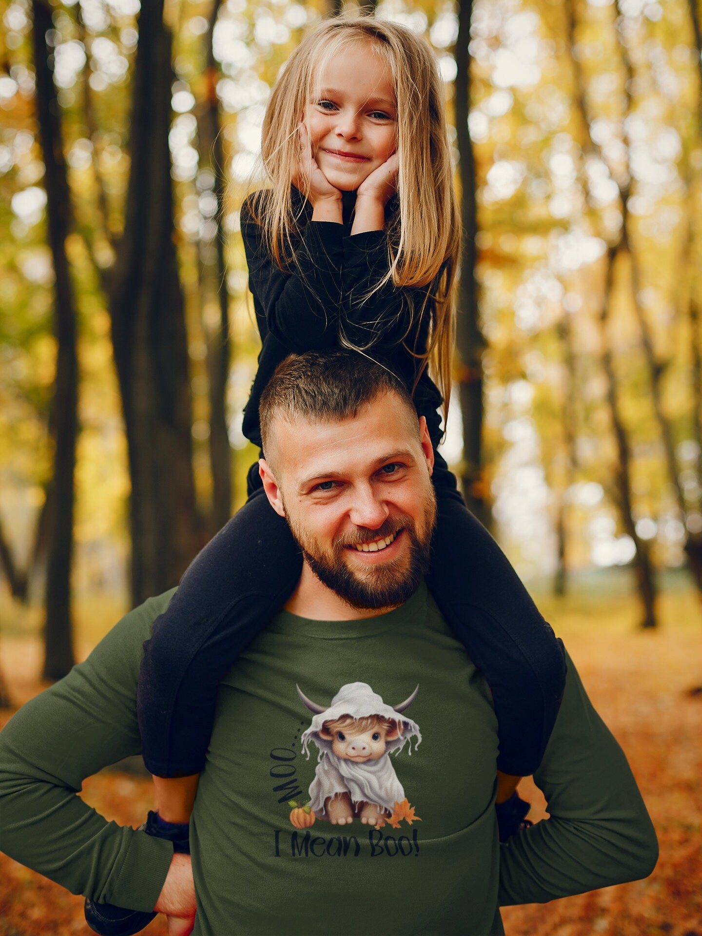 Halloween T Shirt Cute Cow Costume, Western Cowboy Tee, Haunted Old West T-shirt, Silly Quote Men Women, Cute Funny Graphic,