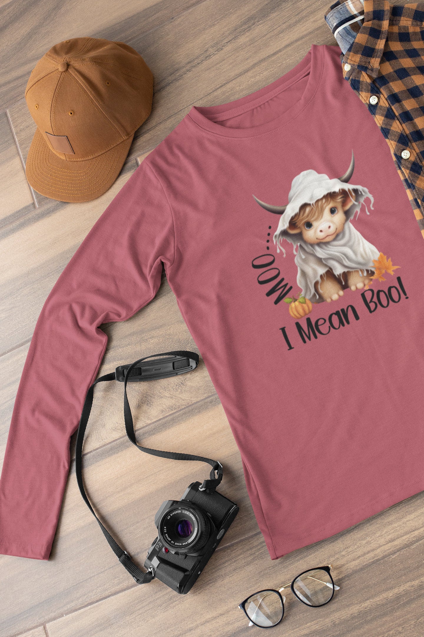 Halloween T Shirt Cute Cow Costume, Western Cowboy Tee, Haunted Old West T-shirt, Silly Quote Men Women, Cute Funny Graphic,