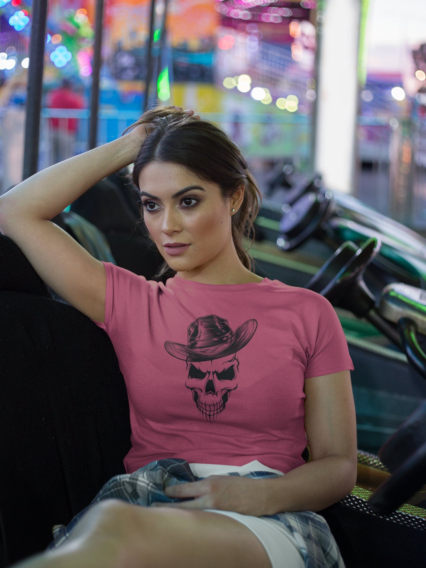 Unique Cowboy Graphic Halloween Unisex Heavy Cotton Tee Old West Inspired Wrangler T-Shirt Western