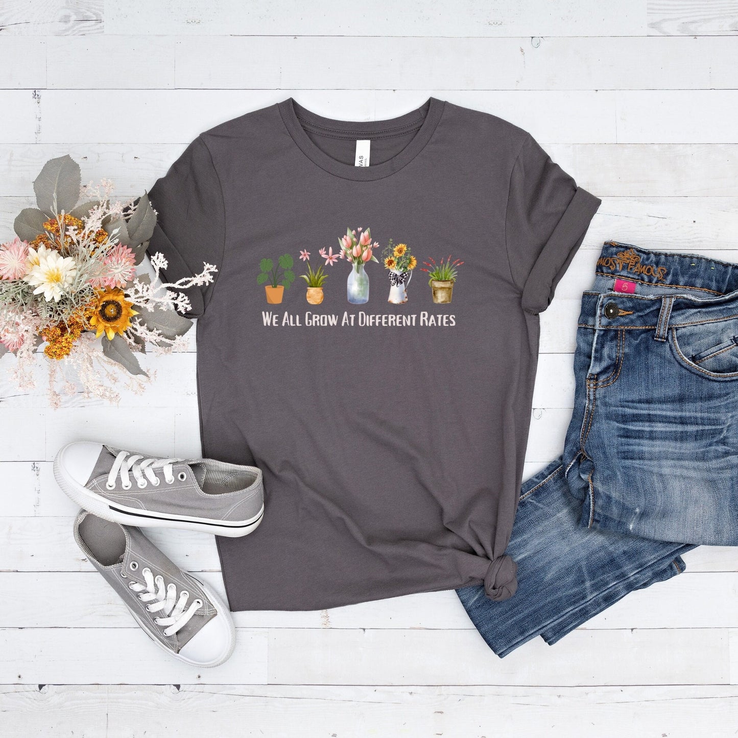 Special Education Teacher T-Shirt, Floral Graphic Shirt, Kindergarten Elementary, Gift for Her, Affirmation Shirt, Gift for Teacher, Fun Tee