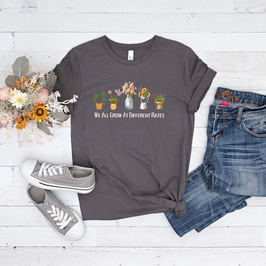 Special Education Teacher T-Shirt, Floral Graphic Shirt, Kindergarten Elementary, Gift for Her, Affirmation Shirt, Gift for Teacher, Fun Tee