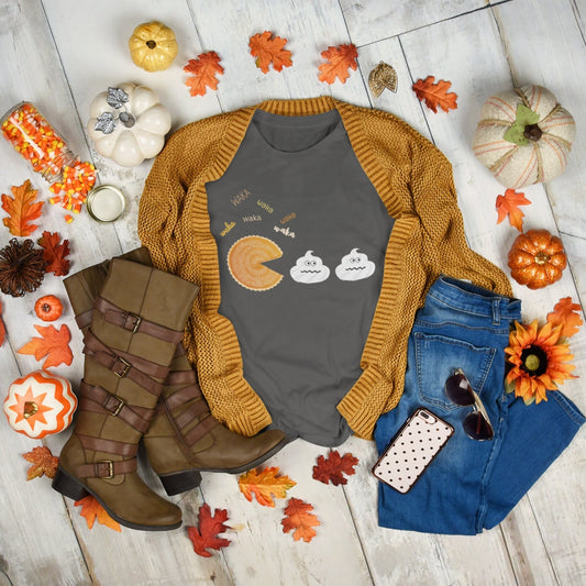 Thanksgiving Tshirt, Pumpkin Pie Shirt, Fall Shirt Women, Funny Holiday Sweatshirt, Humor Quote T-Shirt, Gift for Her, Family Thanksgiving